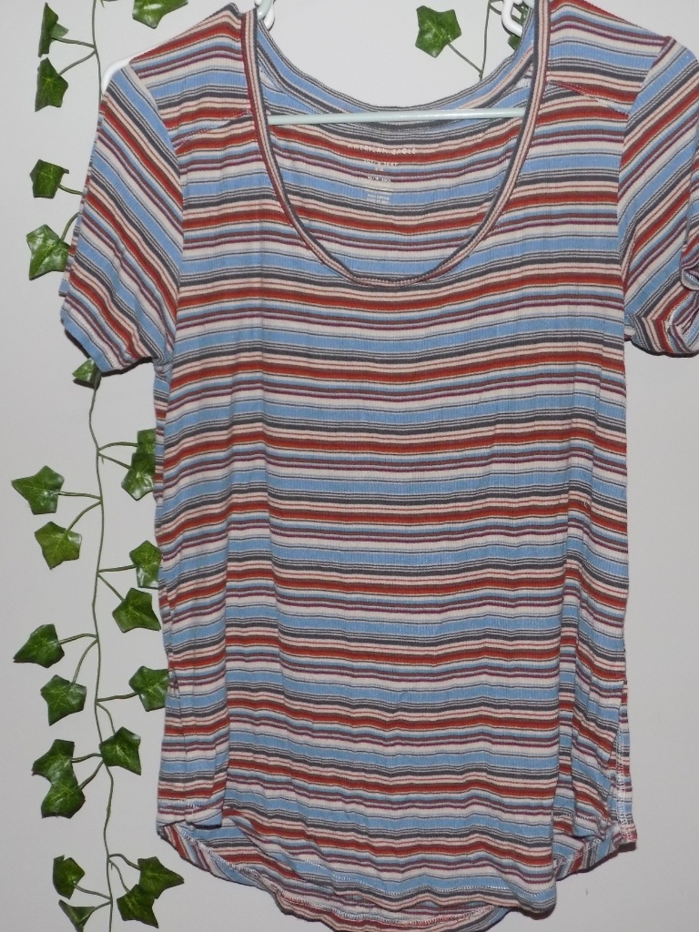 American Eagle 'Soft and Sexy' Stripped Top